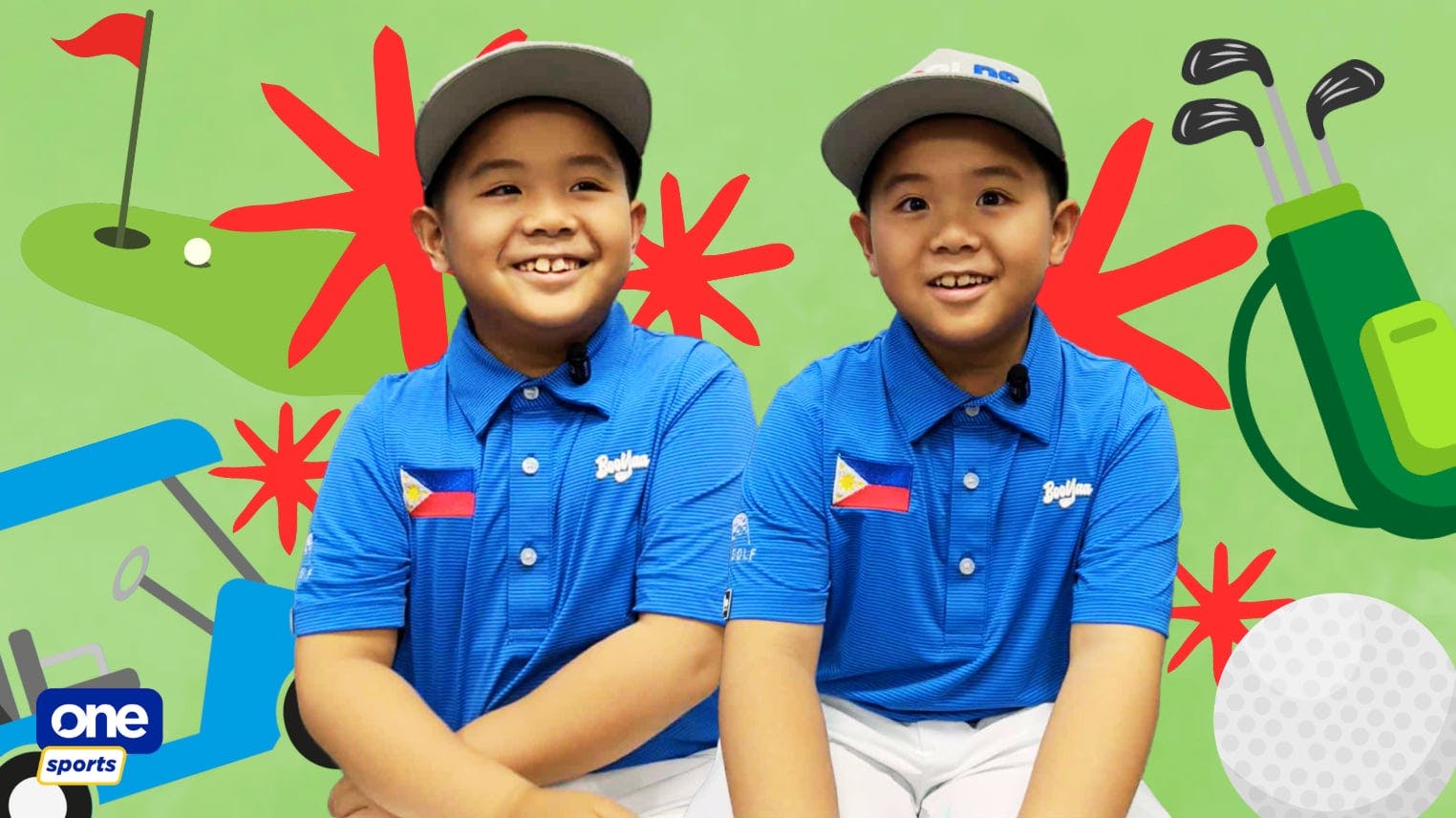 Meet Zach Guico, the 7-year-old Filipino who won the 2025 US Kids Golf World Championship